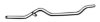 FORD 6050158 Exhaust Pipe